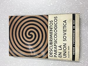Imagen del vendedor de Descubrimientos parapsicologicos en la union sovietica a la venta por Libros nicos