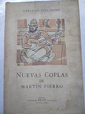 Immagine del venditore per Nuevas Coplas de Martin Fierro venduto da Libros nicos