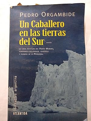 Imagen del vendedor de Un caballero en las tierras del sur a la venta por Libros nicos