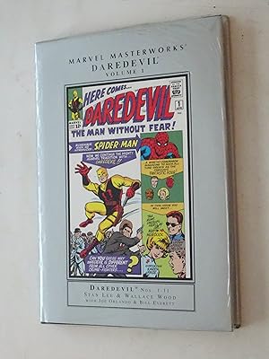 Bild des Verkufers fr Marvel Masterworks Daredevil Volume 1 zum Verkauf von Powdersmoke Pulps