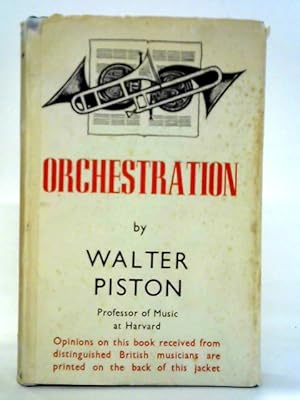 Imagen del vendedor de Orchestration a la venta por World of Rare Books