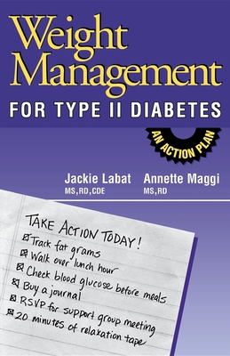 Bild des Verkufers fr Weight Management for Type II Diabetes: An Action Plan (Paperback or Softback) zum Verkauf von BargainBookStores