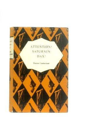 Seller image for Attention! Saturnin Dax! for sale by World of Rare Books