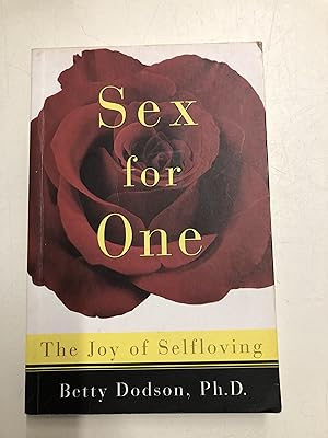 Seller image for Sex for One: The Joy of Selfloving for sale by B and A books
