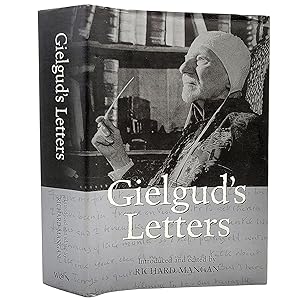 Seller image for Gielgud's Letters for sale by Memento Mori Fine and Rare Books