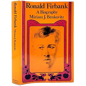Image du vendeur pour Ronald Firbank: A Biography mis en vente par Memento Mori Fine and Rare Books