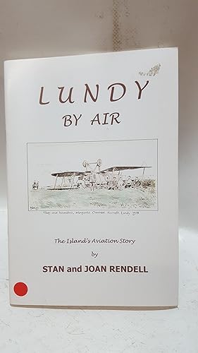 Bild des Verkufers fr Lundy by Air zum Verkauf von Cambridge Rare Books