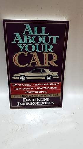 Immagine del venditore per All About Your Car venduto da Cambridge Rare Books