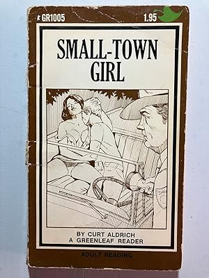 Imagen del vendedor de Small-Town Girl a la venta por Paper Smut