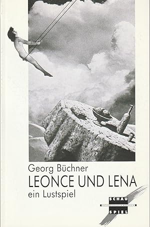 Bild des Verkufers fr Programmheft Georg Bchner LEONCE UND LENA Premiere 24. Mai 1989 Spielzeit 1988 / 89 Nr. 15 zum Verkauf von Programmhefte24 Schauspiel und Musiktheater der letzten 150 Jahre