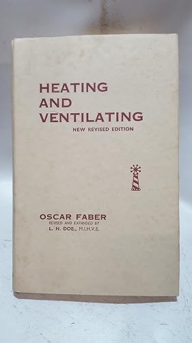 Bild des Verkufers fr Heating and Ventilating zum Verkauf von Cambridge Rare Books