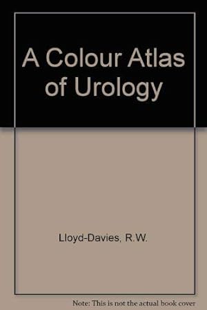 Seller image for A Colour Atlas of Urology for sale by WeBuyBooks