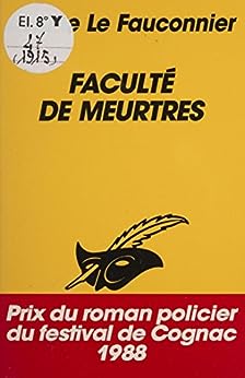 Imagen del vendedor de Facult De Meurtres a la venta por Dmons et Merveilles