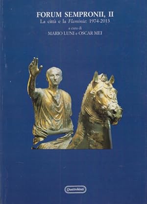 Seller image for Forum Sempronii II La citt e la Flaminia 1974-2013 for sale by Arca dei libri di Lorenzo Casi