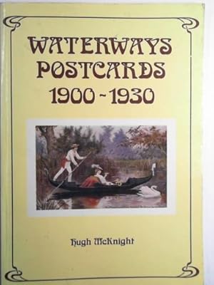 Seller image for Waterways postcards: 1900-30 for sale by Cotswold Internet Books