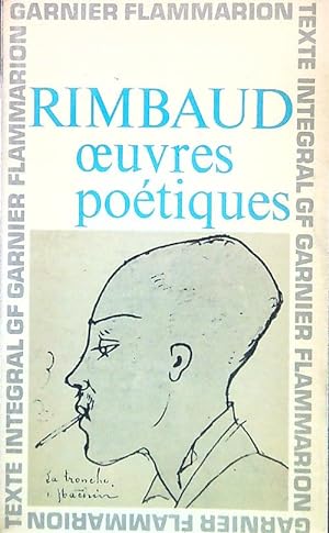 Bild des Verkufers fr Oeuvres poetiques zum Verkauf von Librodifaccia