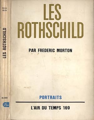 Immagine del venditore per Les Rothschild venduto da Biblioteca di Babele