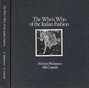 Seller image for The Who's who of the italian fashion for sale by Biblioteca di Babele