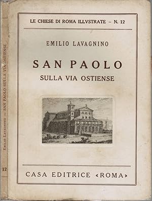 Bild des Verkufers fr San Paolo sulla via Ostiense zum Verkauf von Biblioteca di Babele