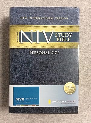 Bild des Verkufers fr Zondervan Niv (New International Version) Study Bible, Personal Size, 2008 Update zum Verkauf von Book Nook