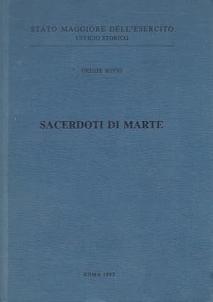 Immagine del venditore per Sacerdote di marte venduto da Arca dei libri di Lorenzo Casi