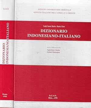 Bild des Verkufers fr Dizionario indonesiano-italiano zum Verkauf von Biblioteca di Babele
