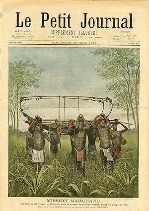 "LE PETIT JOURNAL N°445 du 28/5/1899" MISSION MARCHAND
