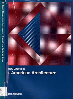 Bild des Verkufers fr New directions in American Architecture zum Verkauf von Biblioteca di Babele