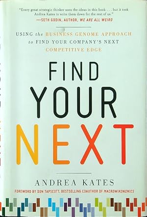Seller image for Find Your Next for sale by Librodifaccia