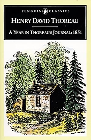 Image du vendeur pour A Year in Thoreau's Journal: 1851 (Penguin Classics) mis en vente par Reliant Bookstore
