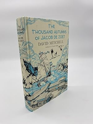 The Thousand Autumns of Jacob De Zoet (Signed First U.K. Edition)
