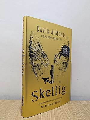 Skellig: the 25th anniversary illustrated edition (Double Signed Illustrated Edition)