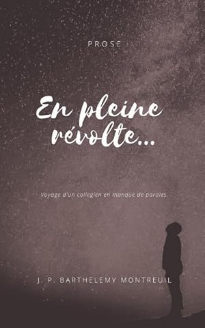 Image du vendeur pour En Pleine Rvolte.: Voyage d\ Un Collegien En Manque de Paroles. mis en vente par moluna