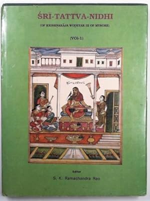 Image du vendeur pour Sri-Tattva-Nidhi (of Krishnaraja Wodeyar III of Mysore): volume 1: Svarachudamani (Ragamala paintings) mis en vente par Cotswold Internet Books