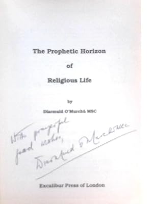 Seller image for The Prophetic Horizon of Religious Life for sale by World of Rare Books