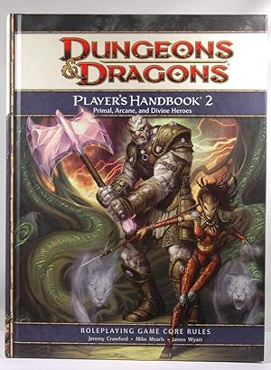 Seller image for Dungeons & Dragons: Player's Handbook 2- Roleplaying Game Core Rules for sale by Chris Korczak, Bookseller, IOBA