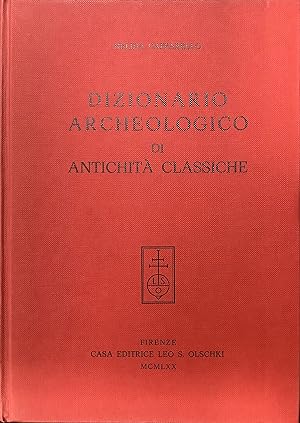 Dizionario Archeologico di antichità classiche.