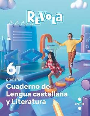 Imagen del vendedor de Cuaderno lengua castellana 6e.primaria. Revola. Catalunya 2023 a la venta por Imosver