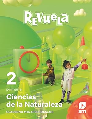 Seller image for Ciencias naturaleza 2primaria. revuela. madrid 2023 for sale by Imosver