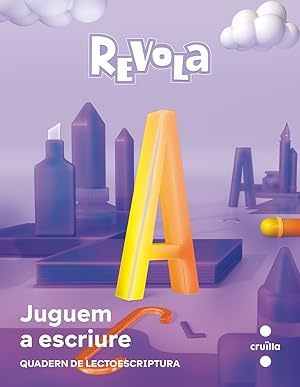 Seller image for Quadern de lectoescritura. Juguem a escriture. 1 Primria. Revola for sale by Imosver