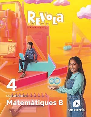 Seller image for Matemtiques aplicades 4t.eso C.naturalesa. Revola. Arrels. Valencia 2023 for sale by Imosver