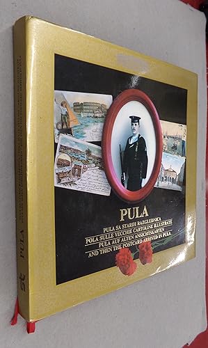 Seller image for And Then The Postcard Arrived in Pula for sale by Baggins Book Bazaar Ltd