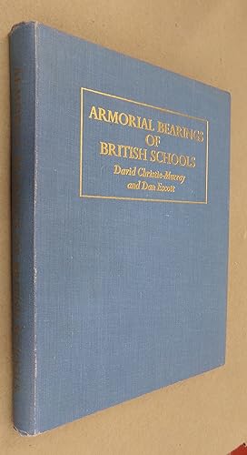 Image du vendeur pour Armorial Bearings of British Schools mis en vente par Baggins Book Bazaar Ltd