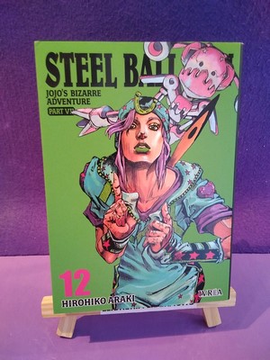 Jojo's Bizarre Adventure Part VII. Steel Ball Run Vol.12