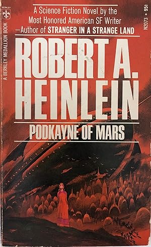 Seller image for Podkayne of Mars for sale by Collectible Science Fiction