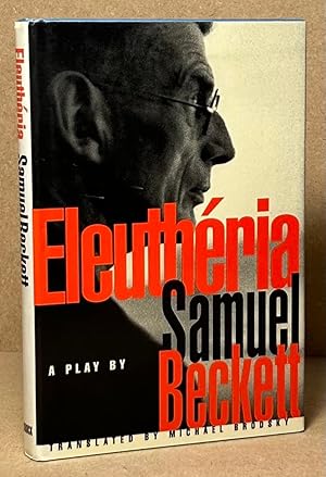 Imagen del vendedor de Eleutheria a la venta por San Francisco Book Company