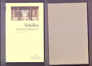 Seller image for Smtliche Werke; Teil: Bd. 4., Historische Schriften. Winkler Weltliteratur Dnndruck Ausgabe. for sale by Die Wortfreunde - Antiquariat Wirthwein Matthias Wirthwein