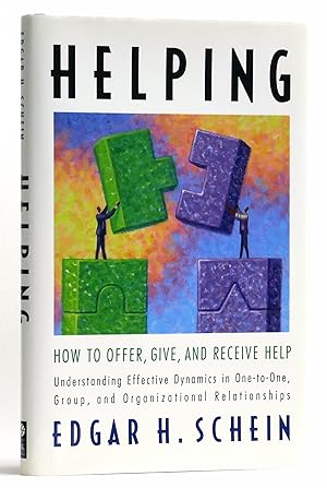 Bild des Verkufers fr Helping: How to Offer, Give, and Receive Help zum Verkauf von Black Falcon Books