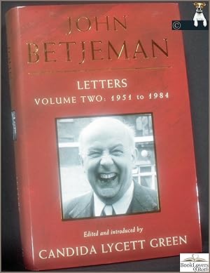 Bild des Verkufers fr Letters Volume Two: 1951 to 1984 zum Verkauf von BookLovers of Bath