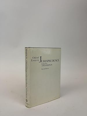 OXFORD ESSAYS IN JURISPRUDENCE: SECOND SERIES